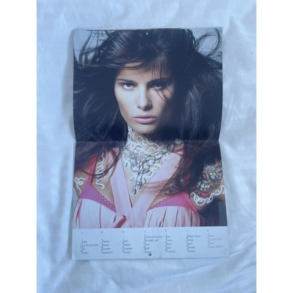 2008 VOGUE Paris France Calendar Terry Richardson Carine Roiteld Sexy Supermodel